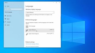 How to reset Keyboard settings to default in Windows 10 [upl. by Clarinda]