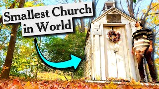 Is This Really The Worlds Smallest Church [upl. by Franzen]