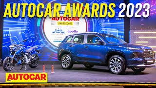 Autocar Awards 2023  “And the winner is…”  Autocar India [upl. by Asik573]