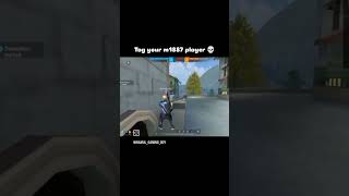 Bandook vhalegi Teri banduk chleg 1vs4rankgamepley freefire bahraich csranksolovssquadgamplay [upl. by Lolande]