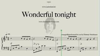 Wonderful tonight [upl. by Eikcuhc235]