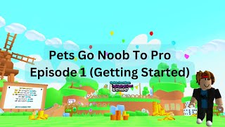 Pets Go Noob To Pro Getting Started [upl. by Darcy769]