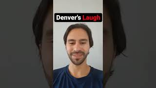 Denvers Laugh Imitation denver denverlaugh lacasadepapel laughing funnyshorts moneyheist [upl. by Anale]