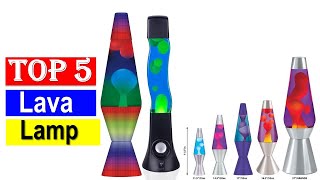 ✅Best Lava Lamp in 2023  Top 5 Lava Lamps Review [upl. by Delfine]