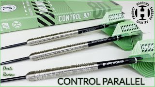 Harrows CONTROL Parallel Darts Review [upl. by Sergias]