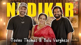 Pearle Maaney Show Ft Tovino Thomas amp Balu Varghese [upl. by Dilahk]