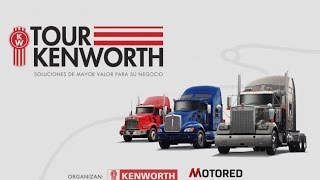 Tour Kenworth  Tracto Camiones para todas las rutas [upl. by Lunt]