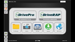 DrivePro ES Its More Than An Automotive Scan Tool Its a Diagnostic Support Platform [upl. by Ellerahc]