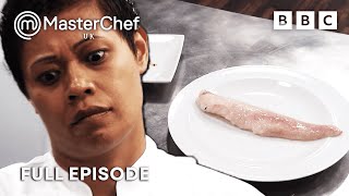 The Monkfish Challenge on MasterChef The Professionals  Full Episode  S04 EP07  MasterChef UK [upl. by Ociral]