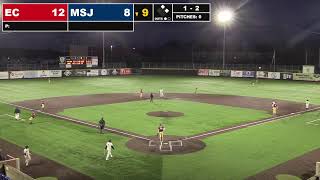 MSJ Baseball vs Earlham College [upl. by Nace]