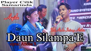 UstAmbo Intang Azikin  DAUNG SILAMPAE cipta Ancha S  Official Live Music [upl. by Elleron]