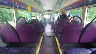 MEGA Hill Climb First Sheffield Volvo B7RLE Eclipse 2 69528 BD11 CFG Route RR [upl. by Noswal111]