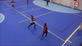 FutsalMetro ESTUDIANTIL PORTEÑO VS OESTE Fecha2 Elite2 [upl. by Iverson]