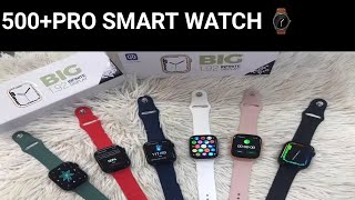 500pro smart watch smartwatch youtube subscribe [upl. by Bixby620]