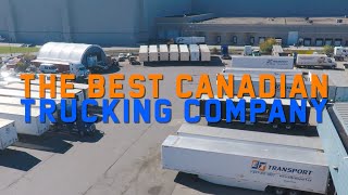 The Best Canadian Trucking Company [upl. by Entirb]