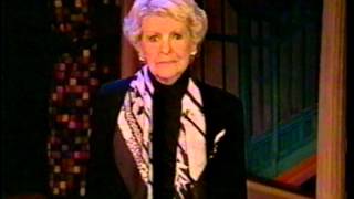 Elaine Stritch Why Him [upl. by Les276]