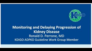 An Evening with KDIGO Evaluation and Management of Patients with ADPKD Video 3 of 4 [upl. by Robaina]