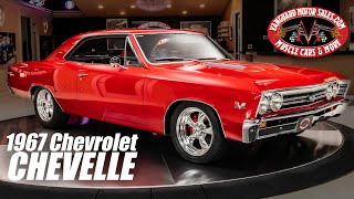 1967 Chevrolet Chevelle SS Restomod For Sale Vanguard Motor Sales 2839 [upl. by Rai]