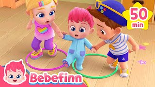 Walking Walking Hop Hop Hop  Bebefinn Healthy Habit Songs for Babies [upl. by Nidia]