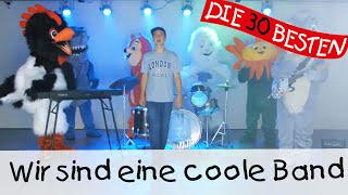 Wir sind eine coole Band  Singen Tanzen und Bewegen  Kinderlieder [upl. by Oehsen]