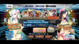 FGO NA New Years Lucky Bag Summon 2024 [upl. by Lepp]