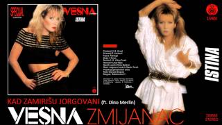 Vesna Zmijanac amp Dino Merlin  Kad zamirisu jorgovani  Audio 1988 [upl. by Eidas]