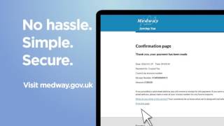 Medway Council  Pay online [upl. by Onil]