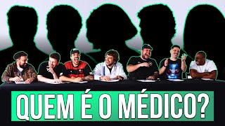 QUEM É O MÉDICO FT BRINO [upl. by Errick]