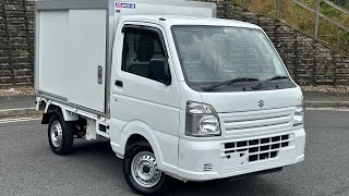 Suzuki Carry Box 2022 4X4 selective Automatic 660cc Kei Car Japanese 🇯🇵 Import [upl. by Naugan194]