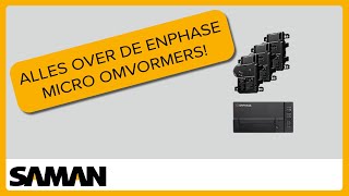 Alles over de Enphase micro omvormers [upl. by Ydasahc]