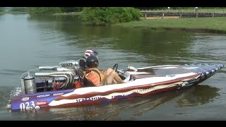 650HP Drag Boat Runs [upl. by Shumway]