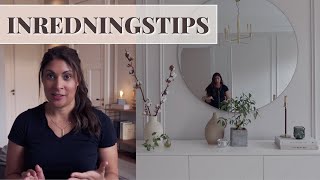 Inredning  Tips för att få till färgsättning och stilleben [upl. by Nanette878]