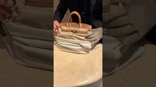 I got offered a HERMES BIRKIN bag👜😱💕 birkin25 birkin hermes hermesbag hermesbirkin haul [upl. by Lucian]