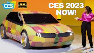 CES 2023 Las Vegas Exhibitor Booth tours and highlights in 4K Day 1 [upl. by Enael]