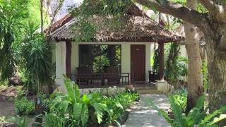 Sand Sea Resort Cottage Railay Krabi Thailand [upl. by Aeneus]