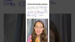 Day 25 Gabriel phthalimide synthesis for NEET  JEE  Board exams [upl. by Howie]