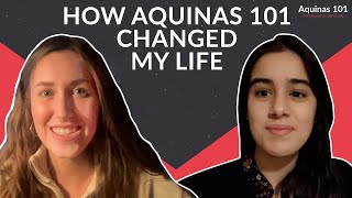 How Aquinas 101 Changed My Life [upl. by Mcbride761]