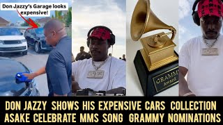 Don Jazzy Join Davido to Buy 2025 Rolls Royce Phantom As Asake Celebrate MMS Song Grammy Nomination [upl. by Aerdnac81]