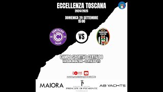 Certaldo vs Viareggio Calcio MPSC  29092024 [upl. by Enymsaj]