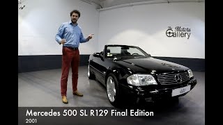 MercedesBenz 500 SL R129 Final Edition [upl. by Ettener]