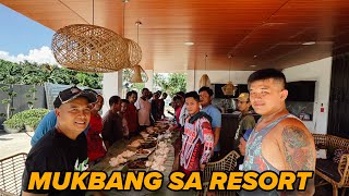 MUKBANG SA RESORT… [upl. by Othelia446]