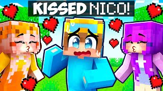 Everyone Wants to KISS NICO in Minecraft [upl. by Keli967]