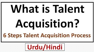 What is Talent Acquisition Talent Acquisition Process [upl. by Steffy]