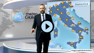 Temporaneo miglioramento delle condizioni meteo più sole al Centro Nord [upl. by Haidedej265]