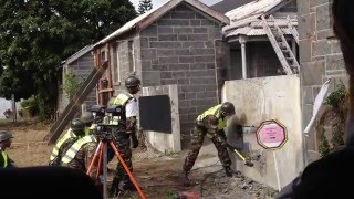 Mauritius Special Mobile Force Demonstration June 2013 [upl. by Gitlow]