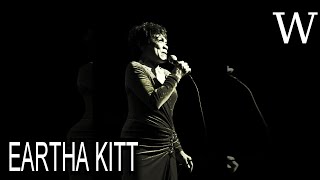 EARTHA KITT  WikiVidi Documentary [upl. by Kcirddet]