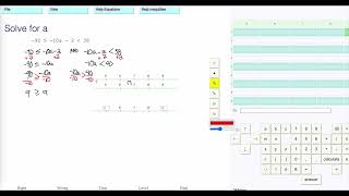 Level 12 Double Inequalities With A Number Line [upl. by Krall]