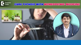 Diet Tips for TYPHOID RECOVERY  Typhoid Fever Homeopathy Cure DrSanjay Panicker  Doctors Circle [upl. by Starbuck]