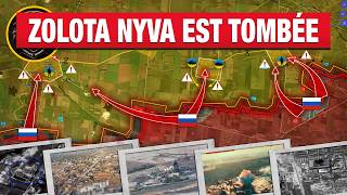 ⚔️Zolotaya Niva sous le Contrôle des Forces armées Russes🎖 Rapports Militaires 07102024 [upl. by Hawker]