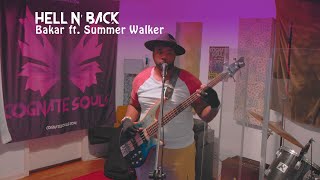 Hell N Back by Bakar ft Summer Walker  Cognate Souls Cover [upl. by Yorgo]